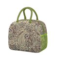 thumbnail image 1 of Sac-repas Isotherme Mandala Classique – Motif Floral Chic, Sac Isotherme Portable, 1 of 6