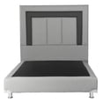 thumbnail image 2 of Box Base Cama Individual + Cabecera Bora Gris, 2 of 7
