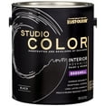thumbnail image 3 of Black, Rust-Oleum Studio Color Black, Interior + Primer Eggshell Finish, Gallon, 3 of 9