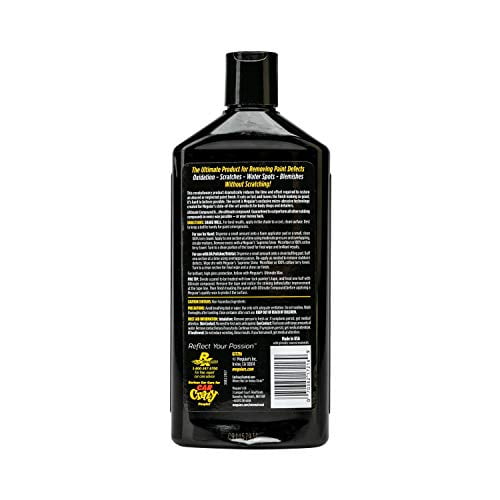Meguiar s Ultimate Compound Car Polish G17216 15.2 oz for Auto Restoration Walmart
