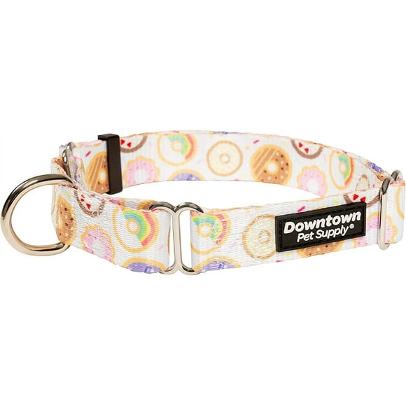shiyou-- Martingale Collar for Dogs - Big, Wide & Thick Dog Collar - Escape-Proof, Weatherproof, Durable and Comfortable - Donut - Extra Large