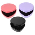 thumbnail image 1 of Estuche limpiador de brochas de maquillaje con 3 esponjas, ideal para limpieza rápida en seco y húmedo, 1 of 7