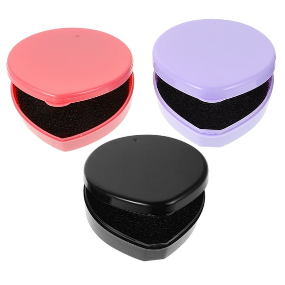 Estuche limpiador de brochas de maquillaje con 3 esponjas, ideal para limpieza rápida en seco y húmedo
