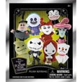 thumbnail image 1 of Bolso de peluche con clip, diseño aleatorio de The Nightmare Before Christmas, 1 of 2