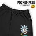 thumbnail image 3 of Rick and Morty Heads In The Stars Unisex Jogger Sweatpants for Men and Women, 3 of 5