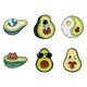 thumbnail image 3 of Juego de broches esmaltados de la serie Animal, alfileres de esmalte, salamandra, Capybara, broches Corgi de pierna corta, insignias de solapa, regalo de joyería para amigos, 2-6 piezas, 3 of 5