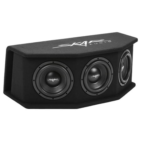 Skar Audio SDR-3X8D2 Triple 8" 2,100 Watt Loaded SDR Series Vented Subwoofer Enclosure