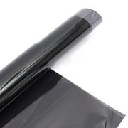 2 PLY 36"x100' Window Tint Roll 35% vlt Moderate Dark Ch. Black High Performance Film