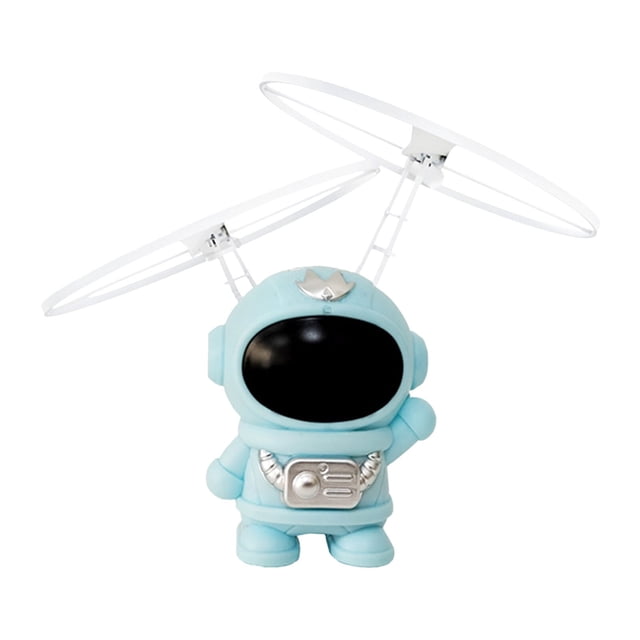 Avión de juguete controlado a mano para niños, Robot volador, astronauta, Dron interactivo con luces para exteriores, regalo para niños y niñas, 2023