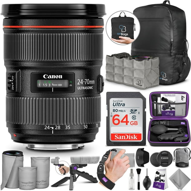 Canon Ef 24 70mm F 2 8l Ii Usm Standard Zoom Lens W Advanced Accessory Bundle Walmart Com Walmart Com Canon Ef 24 70mm F 2 8l Ii Usm Standard Zoom Lens W Advanced Accessory Bundle Walmart Com Walmart Com
