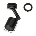 thumbnail image 1 of Faucet Aerator,720° Rotatable Splash Filter Kitchen Coper Faucet Sprayer Head Flexible Bathroom Tap Extender Adapter Foam Nozzle ,Water Saving, 1 of 8