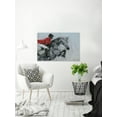 thumbnail image 6 of Parvez Taj "Equestrian Jump" Painting Print on Wrapped Canvas, 6 of 7