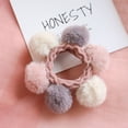 thumbnail image 1 of FELTECHELECTR 2Ud Winter Hair Tie Con Colorida Duradero Y Para Peinados, 1 of 8