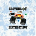 thumbnail image 4 of Inktastic Brother of the Birthday Boy Truck Boys Baby Bodysuit, 4 of 5