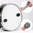 thumbnail image 1 of Practical Design Easy to Clean Drum Damper， Well-adhesive Drum Tone Control， Self-adhesive for Punched Musical Instrument Drum, 1 of 8