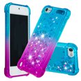 thumbnail image 1 of Case for FOXDOCK iPod Touch 5 TPU Shockproof Gradient Liquid Glitter Design, 1 of 4