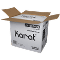 Karat 1Ply Paper Toilet Seat Covers Janitorial Supplies, 5,000 ct
