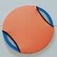 thumbnail image 2 of Juego de bolas de plato volador elástico de 1 pieza, juego de lanzar y atrapar, juguete de jardín de infantes para padres e hijos (naranja), 2 of 6