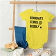 thumbnail image 4 of Grandma's Tennis Buddy Athletic Romper Boys or Girls Infant Baby Brisco Brands 18M, 4 of 6