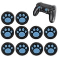 thumbnail image 1 of Tapas de Agarre para Pulgar Con forma de Pata de Gato, Cubierta de Silicona Kawaii Con Forma de Pata de Gato para interruptor de interruptor de Interruptor Lite, 10 piezas de reemplazo de, 1 of 7