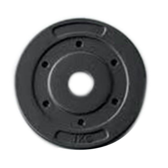 Almencla Dumbbell Plates Easy to Use Weightlifting Gear for Home Butt Training Squats 1kg