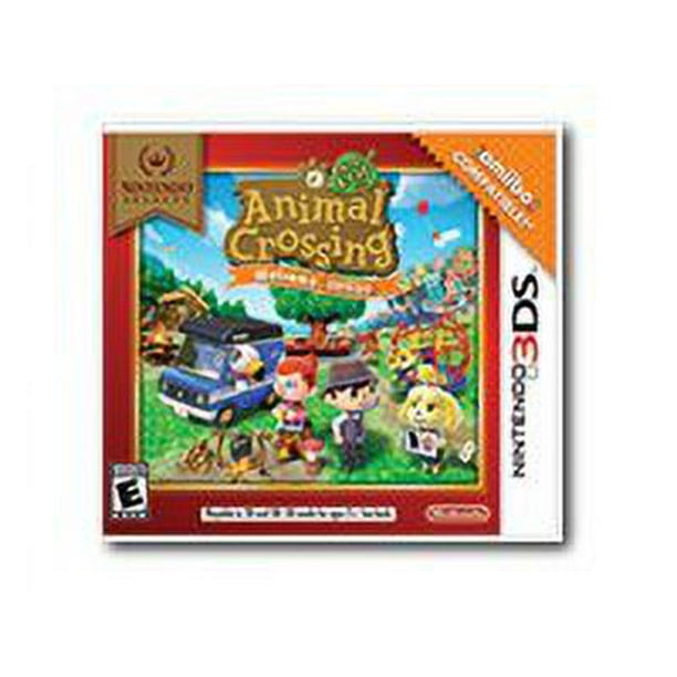 Animal Crossing New Leaf Welcome amiibo - Nintendo Selects - Nintendo 3DS,  Nintendo 2DS 