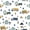 Blue Yellow, variant on Erosebridal Modern Fire Engine Pattern Zipper Twin Comforter Sets with Fitted Sheet and 2 Pillowcases,Cartoon Car Theme Zipper Bedding Set,Red Gray Orange,Grey Reversible