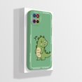 thumbnail image 1 of Silicone Case For Samsung Galaxy Note 10 Note10 Lite Cover Cute Panda Liquid Fundas For Samsung Note 10 Lite SM-N770F Phone Case GreenA02 For Note 10 Lite, 1 of 6