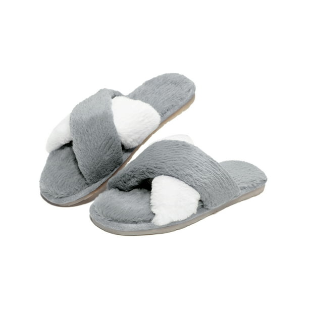 women s slippers on Women S Slippers Slippers Bathroom Breathable Stylish Bedroom Open Toe Slippers Women S Shoes
