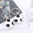 thumbnail image 5 of 10 llaveros de bolsillo para fútbol, pequeños destapadores de cerveza y vino para aficionados al fútbol., 5 of 5