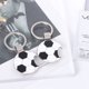 thumbnail image 5 of 10 llaveros de bolsillo para fútbol, pequeños destapadores de cerveza y vino para aficionados al fútbol., 5 of 5