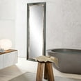 thumbnail image 2 of Weathered Harbor Framed Floor Leaning Tall Mirror 21.5''x 71'', 2 of 4