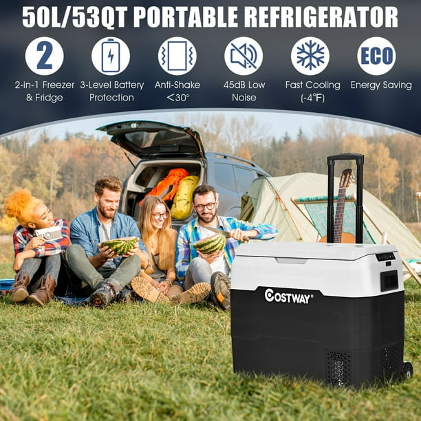Costway car freezer sales