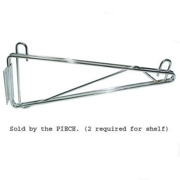 Wall Mount for Wire Shelf 24"