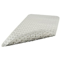 Nonslip Bathtub Mat Bathtub Shower Mat Machine Washable Bath Mat for Tub Nonslip 34.65"x23.23" Khaki
