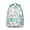 Greenish-blue-35, variant on Vintage Fashion Ethnic Style School Backpack with Rustic Home Decor Patterns, Durable Waterproof Oxford Cloth, Adjustable Straps, Comfortable Breathable Padding for Student