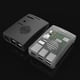 thumbnail image 4 of Estuche 3 B+, ​​cubierta, compatible con 2B, 3B Negro, 4 of 9