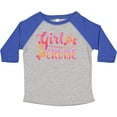 thumbnail image 3 of Inktastic Girl Cruise with flowers Girls Toddler T-Shirt, 3 of 5