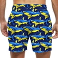 thumbnail image 4 of Nmnitkp Mens Swim Trunks Quick Dry Swimwear,Boys Swim Trunks Summer Hawaiian Swimming Beach Shorts with Pocket Bathing Suits for Men Multicolor,2XL, 4 of 6
