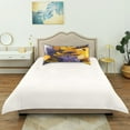 thumbnail image 6 of Owl Mage Standard Size Satin Pillowcase 20''x26'' Double-Sided Print Soft Wrinkle Resistant, 6 of 9