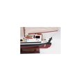 thumbnail image 4 of Handcrafted La Gaspesienne Model Ship - Wooden Sailing Ship Collectible - 43" Decorative Nautical Display, 4 of 6