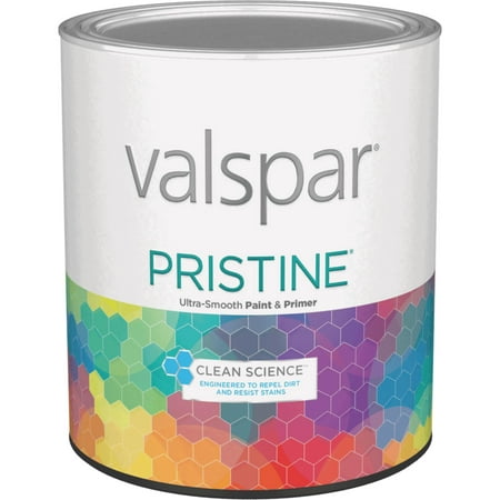 Valspar Pristine 100% Acrylic Paint & Primer Matte Interior Wall