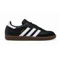 thumbnail image 1 of NEW Ad-id-as Samba Leather Men's Athletic Shoes Core Black 019000 Size 11.5, 1 of 6