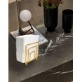 thumbnail image 3 of Napkin holder, paper napkin holder, for table, worktop or office, 3 of 4