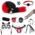 thumbnail image 3 of Sex Toys For Woman Adult Toys Cosplay Tail Adult Toy Pleasure Set For Woman Anal Plug, 3 of 5