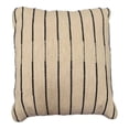 thumbnail image 1 of Cojín Home Trends Cuadrado Rayas Negro, 1 of 4