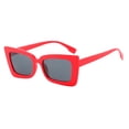 thumbnail image 1 of Lunettes de Soleil Vintage à Monture Carrée Femmes Hommes Style de Rue Protection des Yeux Lunettes de Soleil Lunettes HD, 1 of 7
