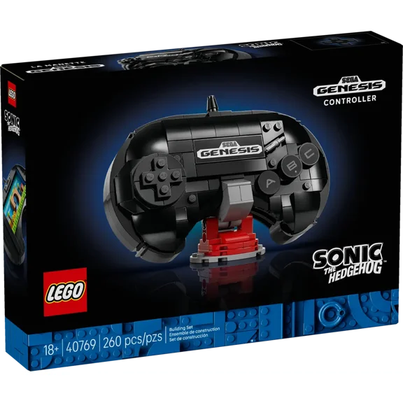 LEGO 40769 SEGA Genesis Controller 260pcs Limited Edition