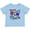 AE-Light Blue, variant on Inktastic 4th of July Red, White and Blue Sweetie Cupcakes and Stars Boys or Girls Baby T-Shirt