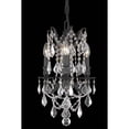 thumbnail image 2 of Elegant Lighting Rosalia 13" 3 Light Royal Crystal Chandelier, 2 of 2
